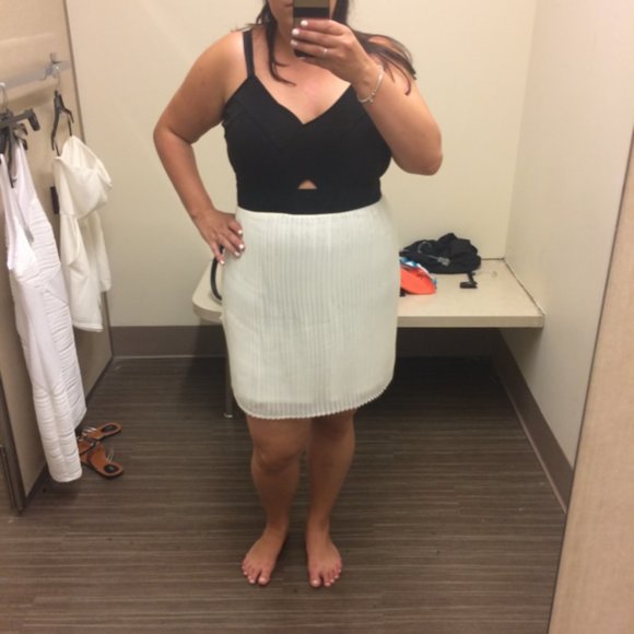 Material Girl Dresses & Skirts - Material Girl Black & White Dress